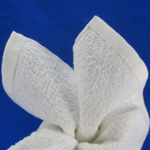 Hemmed Airplane Refreshing Towel