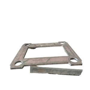 Durable Steel Plate Cutting Parts Customizable National Standard Material