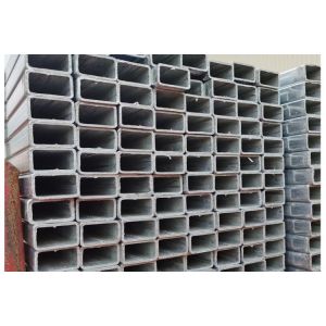 Mild Steel Rectangular Hollow Section Q235B Square And Rectangular Steel Tube