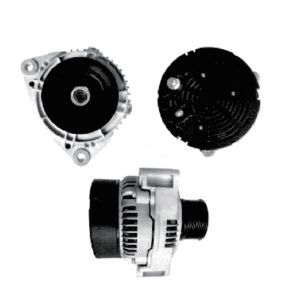 0123515500 0986047210 Car Engine Alternator Bosch 12v 150a Lester 12381-1 Pulley