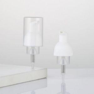 28mm Plastic Foam Dispenser Pump with Special Nozzle and 100ml Capacity for