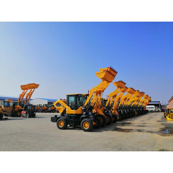 Quality China wheel loader price payloader T936 2ton small compact front loader for sale wholesale