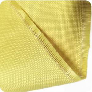 China Waterproof Heat Resistant Kevlar Fabric , 200gsm Woven Kevlar Fabric on sale