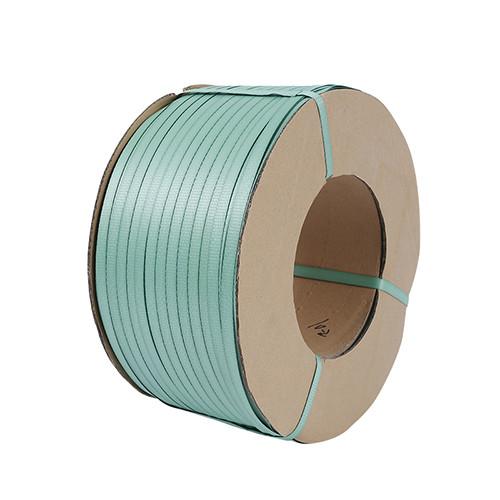 Quality Elasticity Pallet Banding Strap 260kg Tesion Plastic Packing Strip 19mm Width wholesale