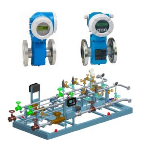 Brand New Chemical Process Skids and Endress+Hauser Proline Promag P 300 E+H
