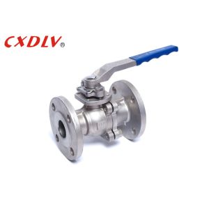 Actuator Flange Ball Valve Double Acting Pneumatic Control Dn80