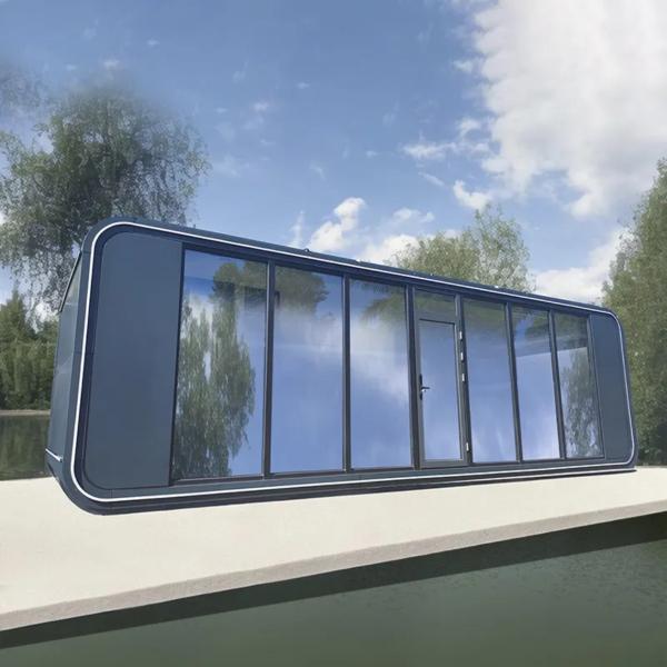 Quality Sliding Foldable Apple Capsule House 20㎡ with Smart Lock wholesale