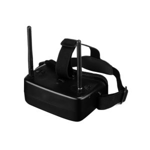 RC Glasses 300 Nits FPV Drone Goggles 48CH F2 Inch Binocular Display 3.7v