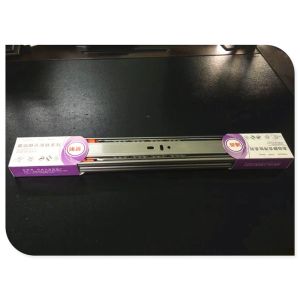 3 Fold Undermount Soft Close Drawer Slides Galvanized Ball Bearing Drawer