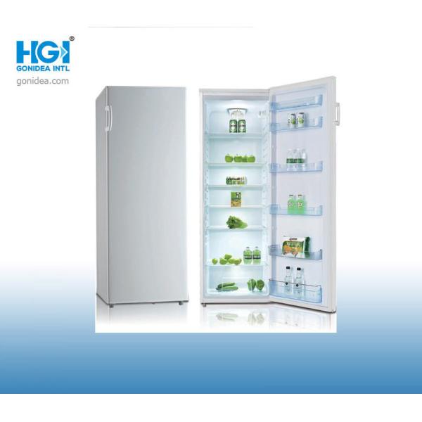 Quality 335 Liter Single Door Upright Freezer R600a wholesale