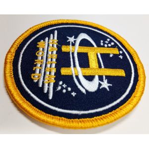Shrink Proof Custom Embroidered Patch 9C Twill Pantone Washable