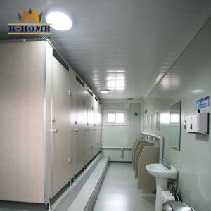 Flat Pack Prefabricated Portable Modular Toilet And Shower Container