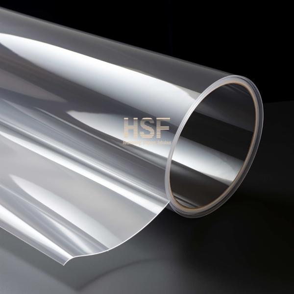 Quality 50uM Clear PET Anti Static Film, Available In Many Colors, For Electronics, Medical, Automotive And Printing Etc. wholesale