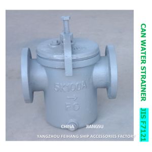 IMPA 872006 SEA WATER FILTERS 5K-80A S-TYPE-CAN WATER STRAINERS BODY-CAST IRON