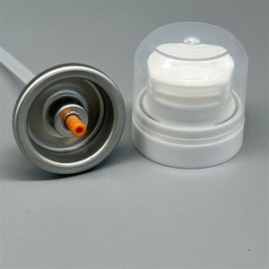 Cheap Luxury Shaving Foam Valve for Premium Skincare Routines with Gold-Plated Dispensing Mechanism for sale