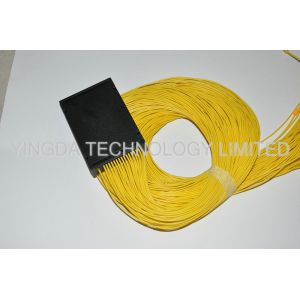 CATV EPOM Fiber Optic PLC splitter Sc 2mm , Ftth 1x64 Coupler Splitter Box