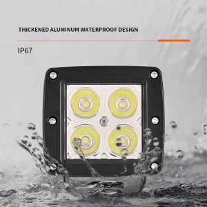 3.3 inch Reflector Led Working Light XM-83-S-04P-001- R 24W 800LM 6000K H4