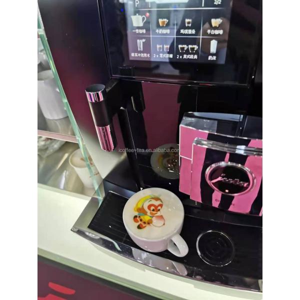 Full Touch Screen Operation Coffee Printing Machine Cookie Printer 220VAC