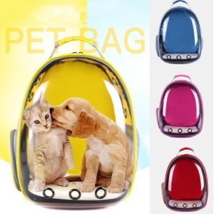 Bubble Capsule Pet Backpack Carrier Breathable Dog Carrier Backpack