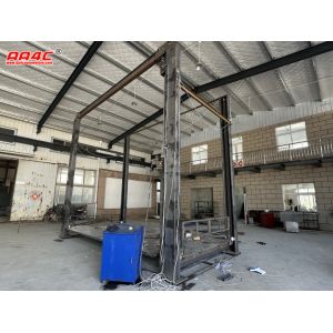 AA4C Oil cylinder +Chain drive high rise 4 post lift 3.5M high 3T capacity to