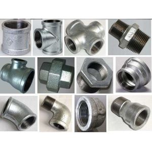 FM/UL Certified Threaded Pipe Fitting for Threaded Connection in Industrial and