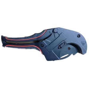 Ratchet Drive Plastic Pipe Cutter 42mm For Cutting PEX PVC PPR