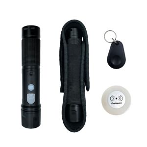 Night Watchmen Guard Tour System LED Audio Vibration Cue