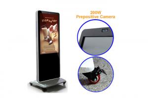 Cheap 1080P Interactive Information Kiosk Touch Screen Monitor Built - In 500 Megapixels Camera for sale