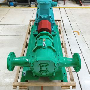 Wearable Farming Sewage Lifting Lobe Pump With Convenient Maintenance