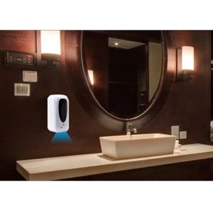 1000ML Automatic Touchless Soap Dispenser UV Sanitizer Lamp