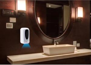 China Alcohol Touch Free Soap Dispenser Wall Mounted , Automatic Soap Dispenser Touchless on sale