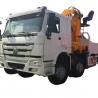 Buy cheap Sinotruk Heavy Duty HOWO truck mounted crane from wholesalers