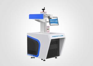 China Fast Speed High Precision 3D UV Laser Engraver For Glass Silicon Graphic on sale