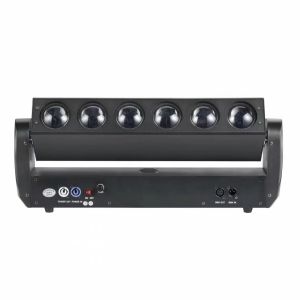 Cheap Metal Y-Axis Single Side LED Stage Effect Light 6pcs 40W For Party Wedding for sale