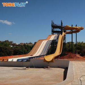 Fiberglass Adventure Island Lazy River Commercial Lazy River Water Park