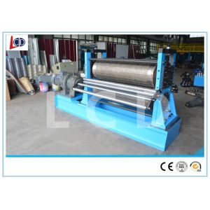 Automatic Steel Embossing Machine , Industrial Embossing Machine 1250 Mm Coil