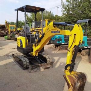 2020 Komatsu PC20MR Mini Hydraulic Excavator with Front Blade and Cummins Engine