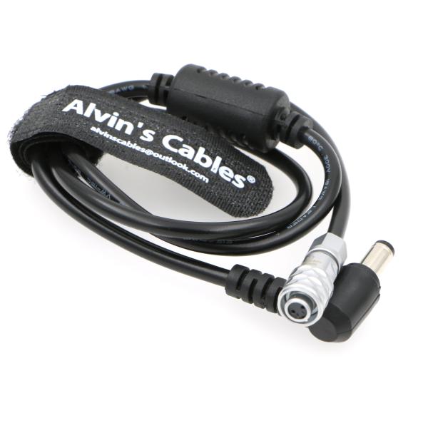 Alvin's Cables BMPCC4K Power Cable for BMPCC 4K Blackmagic Pocket Cinema Camera 4k