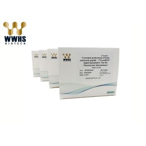 High Stability POCT Test Kit NT-proBNP FIA Rapid Quantitative Test Kit 20T