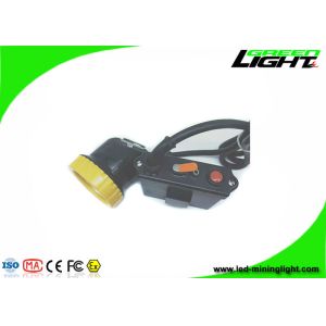 650lum Underground Coal Mining Lights ABS PC 5w 11.2Ah Hard Hat Headlamp