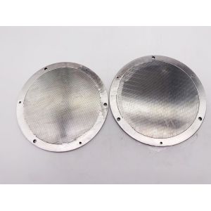 Corrosion Resistance 0.9mm Slot 40micron Wedge Wire Screen For Filter