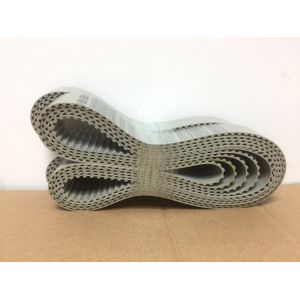 Low Noise T5 Open-End Timing Belt T5-720-25MM With Nylon Fabric Teeth / Back