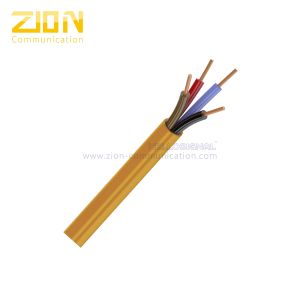 FRHF 4 Core Unshielded 0.22mm2 Fire Resistant Cable Halogen Free PVC Jacket