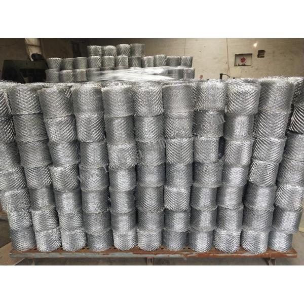500G/M2 0.35MM Galvanized Brick Wall Mesh Reinforcement for Construction