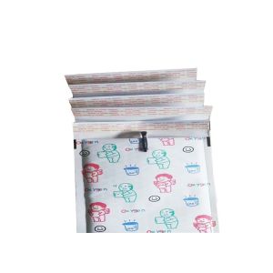 0.075mm Thickness Pantone 6x10 Bubble Wrap Padded Envelope