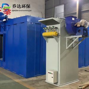 Medium Frequency Furnace Line Jet Pulse Bag Dust Collector For Foundary /