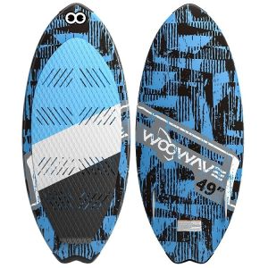 OEM 49'' Wakesurf Board Glass Fiber Board for Unisex Applicable People 125.5