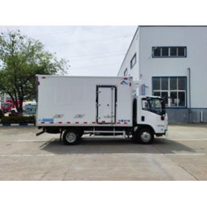 4KH1CN6LB Isuzu Refrigerated Truck Isuzu Freezer Van Two Wheel Rear Drive
