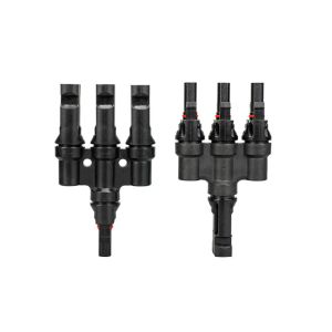 Crimp Connection 4000W 2.5mm2 6.0mm2 3 to 1 T Solar Branch Connector
