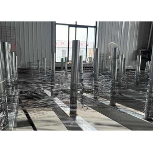 Obstacle Tanks Low Visibility Galvanized Wire Tank Barrier Net